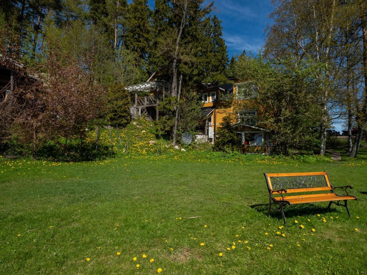 Villa Loevkulla With Sauna Loparo Buitenkant foto