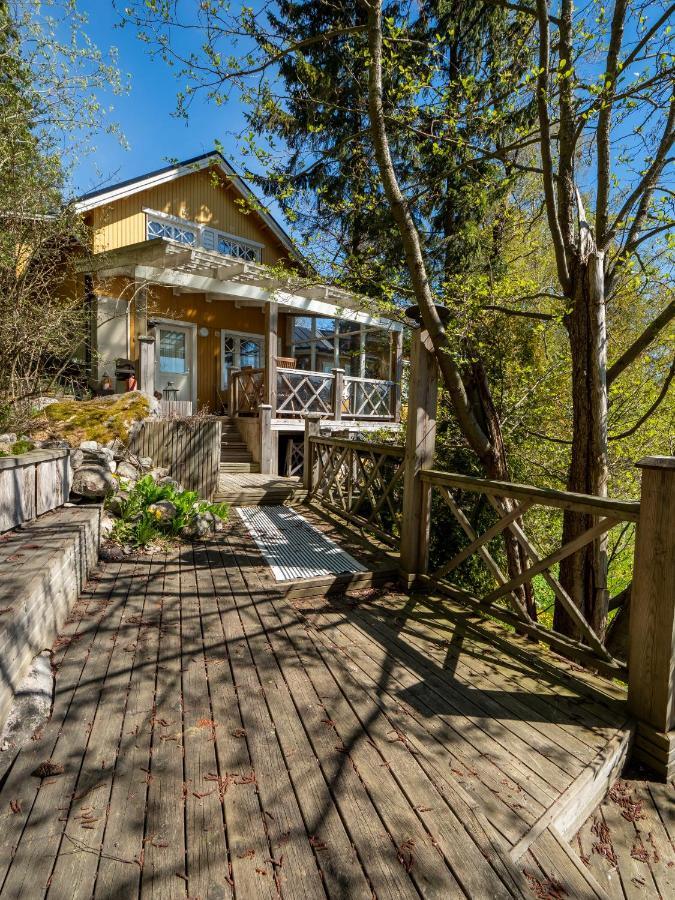 Villa Loevkulla With Sauna Loparo Buitenkant foto