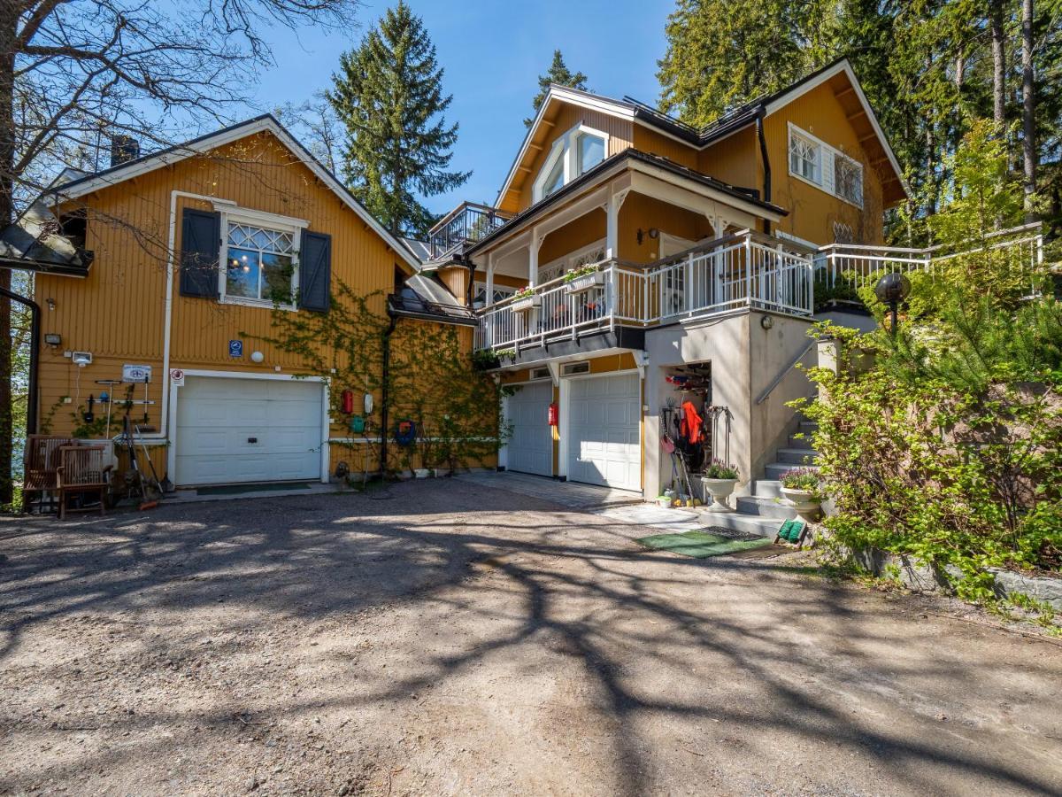 Villa Loevkulla With Sauna Loparo Buitenkant foto