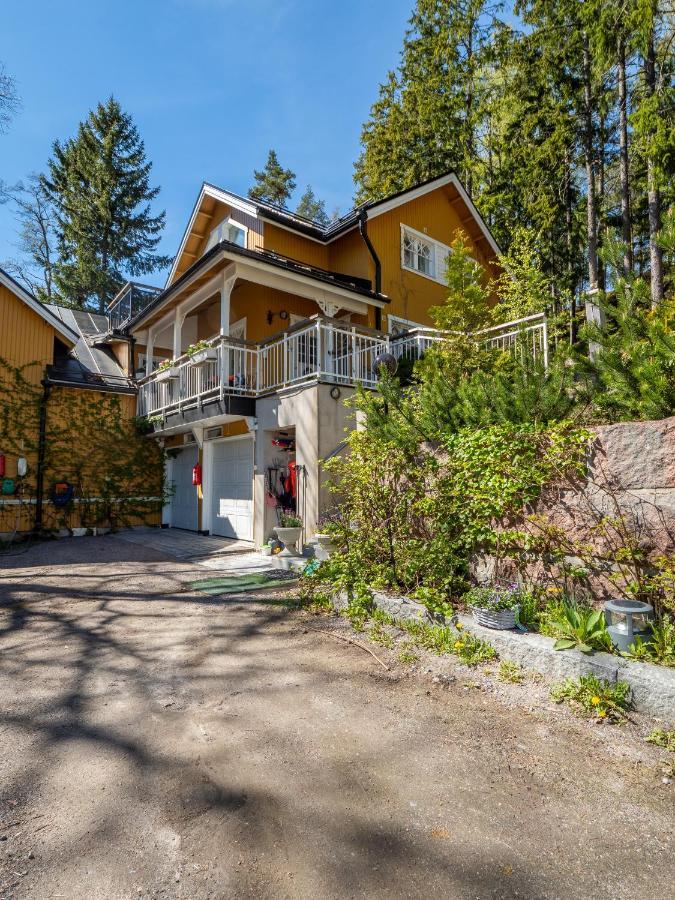 Villa Loevkulla With Sauna Loparo Buitenkant foto