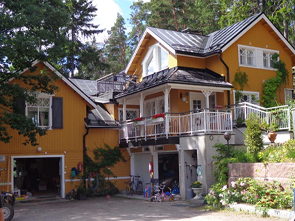 Villa Loevkulla With Sauna Loparo Kamer foto