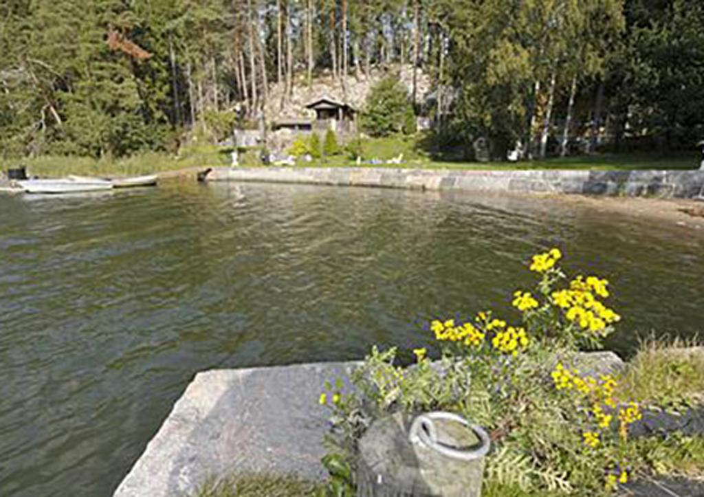 Villa Loevkulla With Sauna Loparo Kamer foto