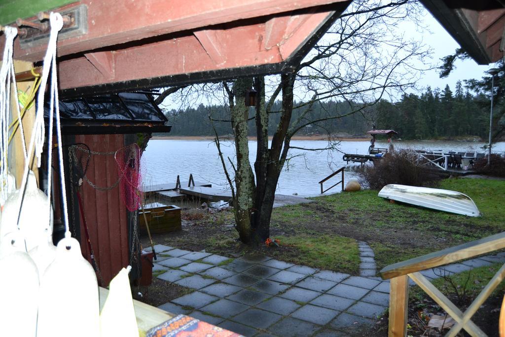 Villa Loevkulla With Sauna Loparo Buitenkant foto