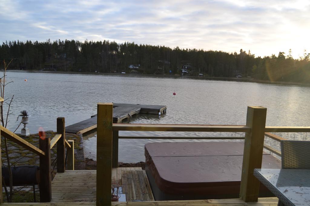 Villa Loevkulla With Sauna Loparo Buitenkant foto